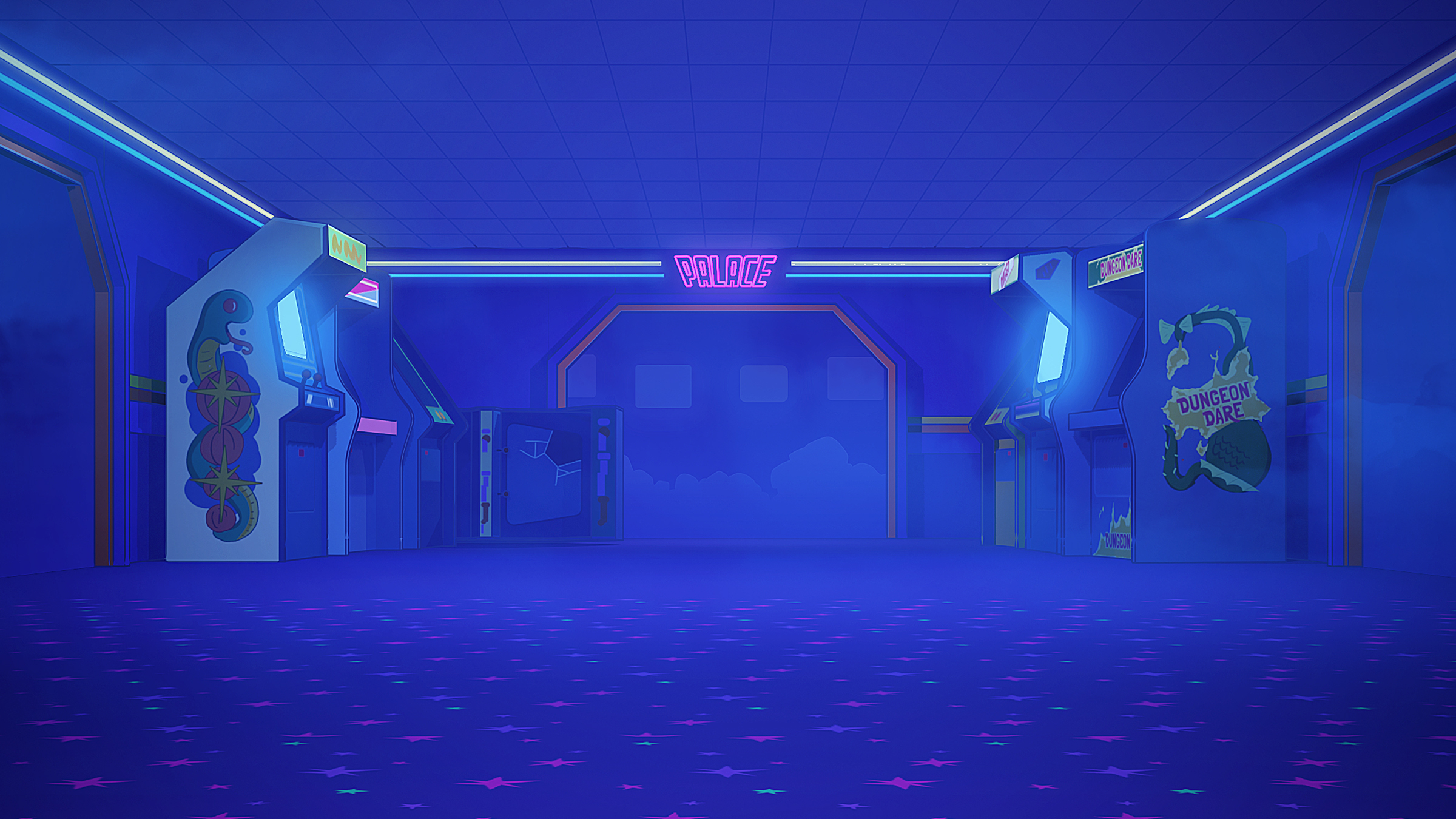 Stranger things background 2