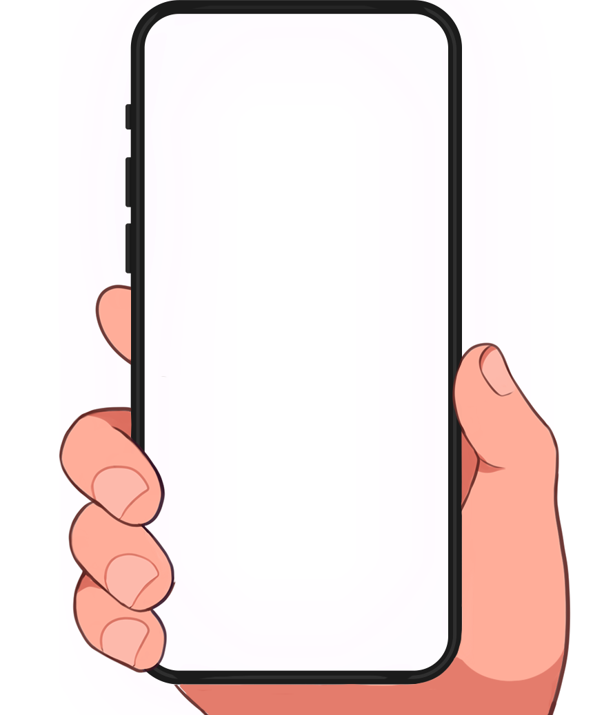 Stranger things device in hand